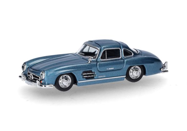 HER430975-002 - MERCEDES BENZ 300 SL metallic blau - 1