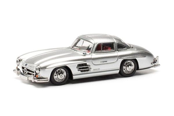 HER430975 - MERCEDES BENZ 300 SL silber-metallic - 1