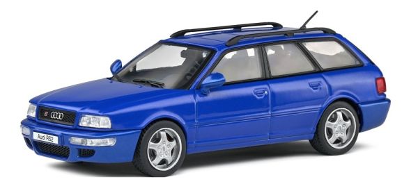 SOL4310101 - AUDI Aant RS2 1995 Blau - 1