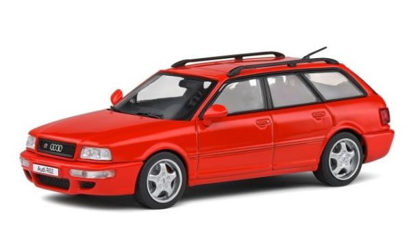 SOL4310102 - AUDI Avant RS2 1995 Rot - 1