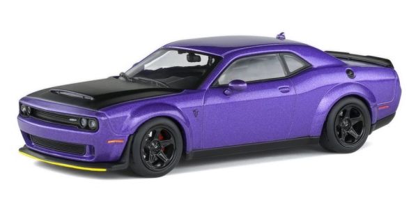 SOL4310302 - DODGE Challenger demon 2018 metallic-violett. - 1