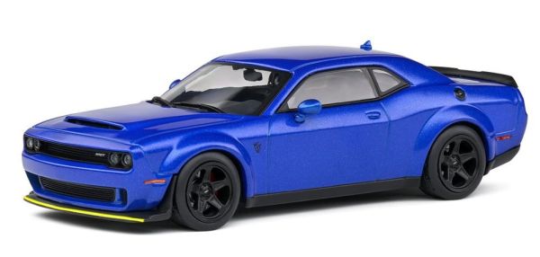 SOL4310305 - DODGE Challenger SRT 2018 Dämonenblau - 1