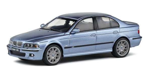 SOL4310503 - BMW M5 E39 2000 Blau - 1