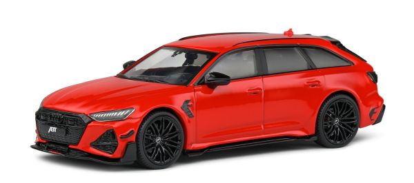 SOL4310706 - AUDI RS6-R 2020 Rot - 1