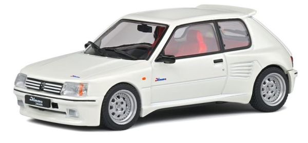 SOL4310801 - PEUGEOT 205 Dimma Weiß - 1