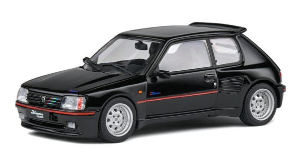 SOL4310802 - PEUGEOT 205 Dimma Schwarz - 1