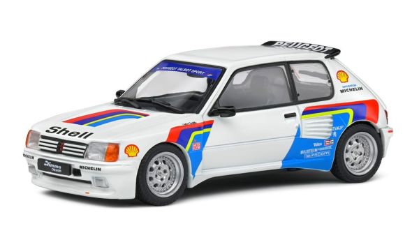 SOL4310805 - PEUGEOT 205 Dimma Rallye Tribute 1992 Weiß - 1