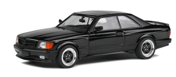 SOL4310901 - MERCDES 560 SEC AMG Wide Body Schwarz Uni 1990 - 1