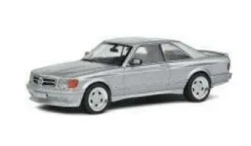 SOL4310903 - MERCEDES-BENZ 560 SEC LARGE BODY SILBER - 1