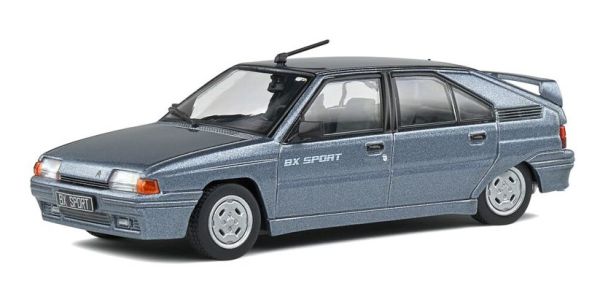 SOL4311001 - Citroën BX Sport Grau - 1