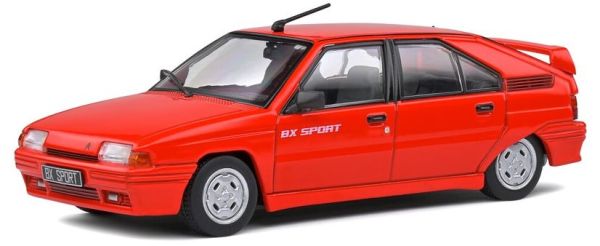 SOL4311002 - Citroën BX Sport Rot - 1