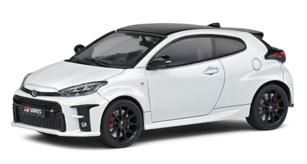 SOL4311101 - TOYOTA Yaris GR 2020 - weiß - 1