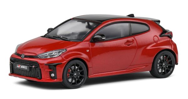 SOL4311102 - TOYOTA Yaris GR 2020 - rot - 1