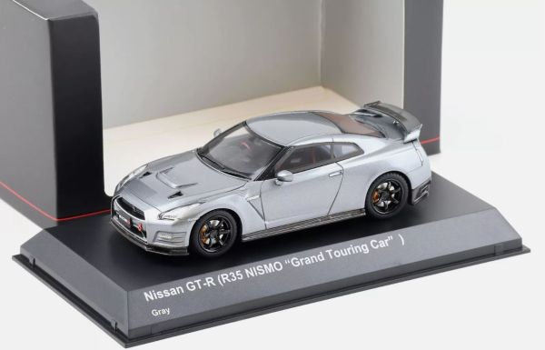 KYO43110GR-B - NISSAN GT-R - R35 NISMO Grand Touring Car Metallicgrau - 1