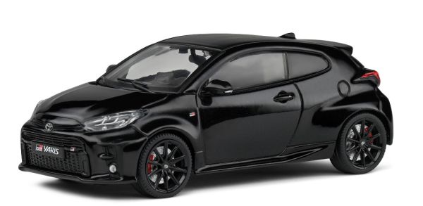 SOL4311103 - TOYOTA YARIS GR 2020 Schwarz - 1