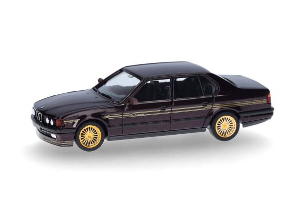 HER431118 - BMW Alpina B11 3.5 Bordeauxrot metallic - 1