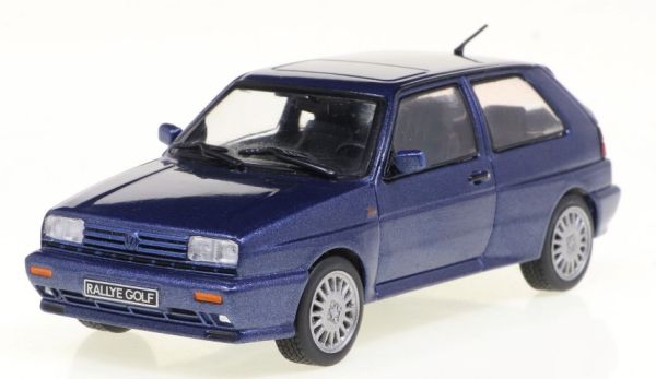 SOL4311302 - VOLKSWAGEN Golf Rallye Perlblau 1989 - 1