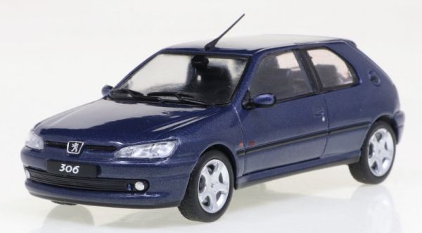 SOL4311401 - PEUGEOT 306 S16 Bleu métallique 1994 - 1