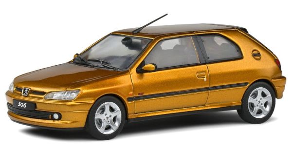 SOL4311402 - PEUGEOT 306 S16 Gold metallic 1994 - 1