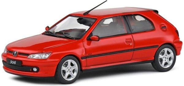 SOL4311403 - PEUGEOT 306 GTI S16 2002 Rot - 1