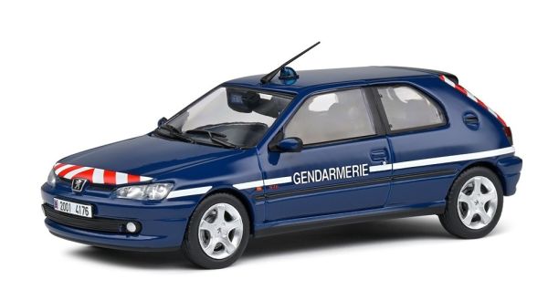 SOL4311407 - PEUGEOT 306 S16 Gendarmerie - Wagenl. - 1