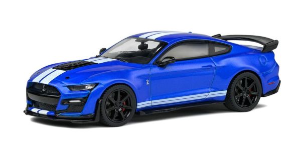 SOL4311501 - SHELBY MUSTANG GT500 2020 blau - 1