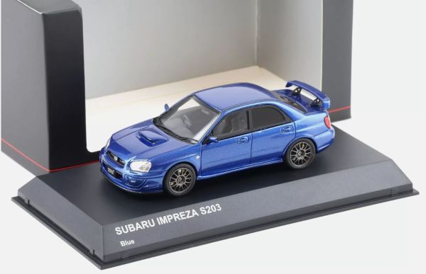 KYO43115BL-B - SUBARU Impreza S203 Metallic Blau - 1