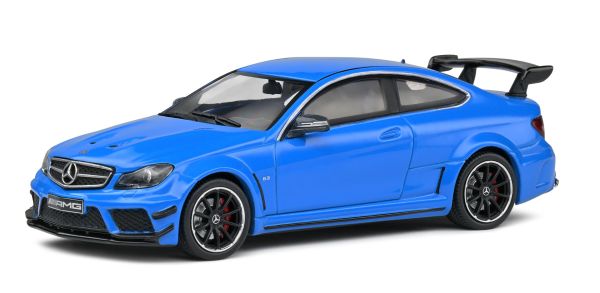 SOL4311607 - MERCEDES-BENZ C63 AMG Black Serie 2012 blau - 1