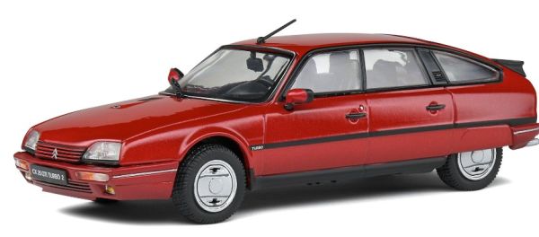 SOL4311702 - CITROEN CX GTI Turbo II rot metallic 1990. - 1