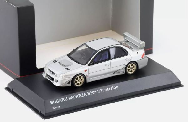 KYO43117S - SUBARU Impreza S201 Silber - 1