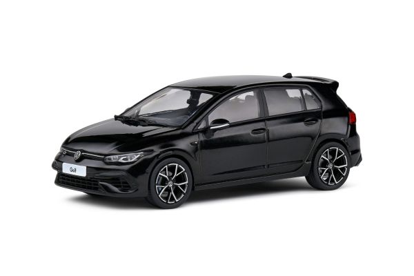 SOL4311803 - VOLKSWAGEN Golf VIII R 2022 Schwarz nacré - 1