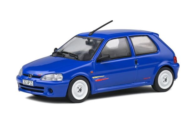 SOL4312102 - PEUGEOT 106 phase2 rally blau 1995 - 1