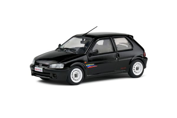 SOL4312103 - PEUGEOT 106 Rallye 2001 Schwarzer Onyx - 1