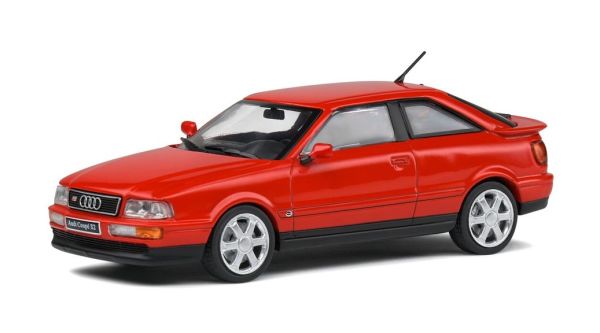 SOL4312201 - AUDI Coupe S2 rot 1992 - 1