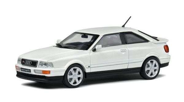 SOL4312202 - AUDI Coupe S2 weiß 1992 - 1