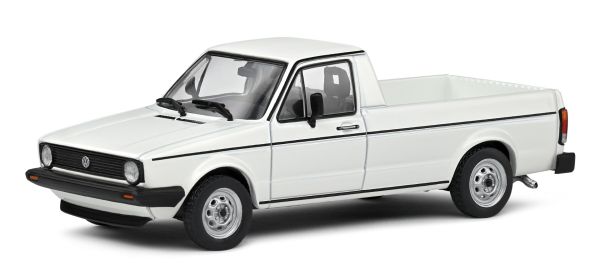 SOL4312301 - VOLKSWAGEN Caddy 1990 Weiß - 1