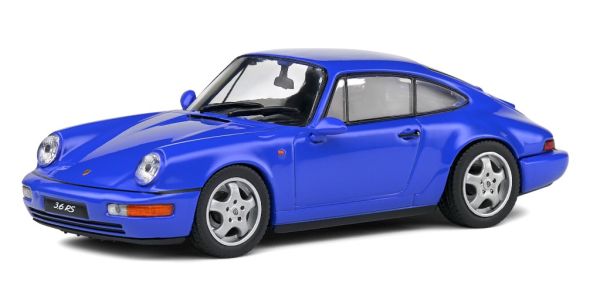 SOL4312901 - PORSCHE 964 RS 1992 Blau - 1