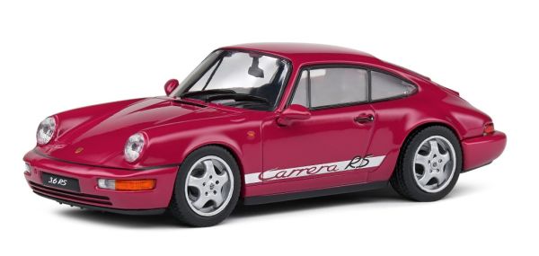 SOL4312902 - PORSCHE 964 RS 1992 Rot - 1