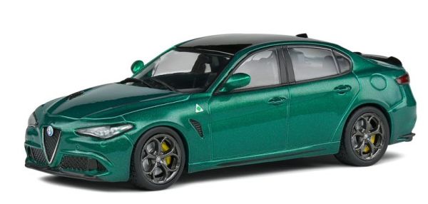 SOL4313101 - ALFA ROMEO Giulia Quadrifoglio Grün - 1