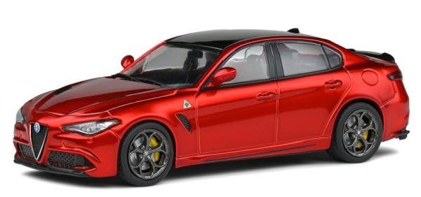 SOL4313102 - ALFA ROMEO Giulia Quadrifoglio Rot - 1