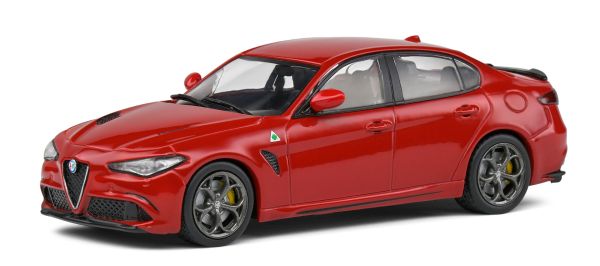 SOL4313103 - ALFA ROMEO Giulia Quadrifoglio 2019 rot - 1