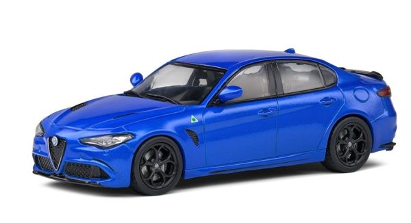 SOL4313104 - ALFA ROMEO Giulia Quadrifoglio 2019 blau - 1