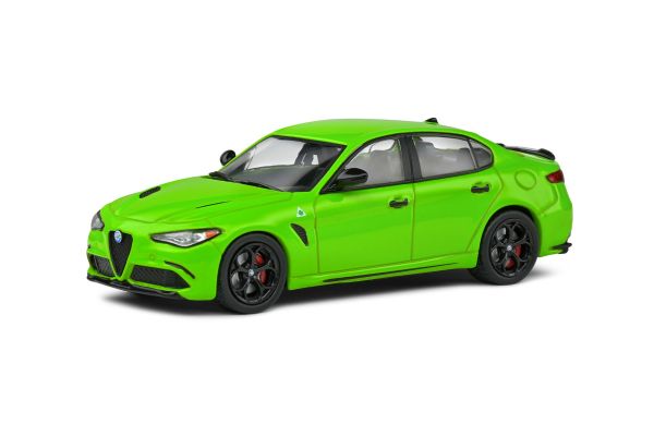 SOL4313106 - ALFA ROMEO Giulia Quadrifoglio 2020 vert acide - 1