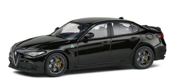 SOL4313107 - ALFA ROMEO Giulia Quadrifoglio Schwarz - 1