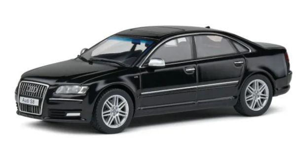 SOL4313301 - AUDI S8 (D3) 2010 schwarz - 1