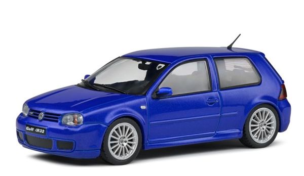 SOL4313601 - VOLKSWAGEN GOLF IV R32 2003 Blau - 1