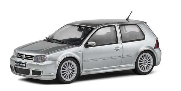 SOL4313602 - VOLKSWAGEN GOLF IV R32 grau 2003 - 1