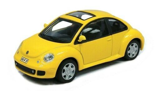 CAR431380 - Auto in gelber Farbe - VOLKSWAGEN New Beetle - 1