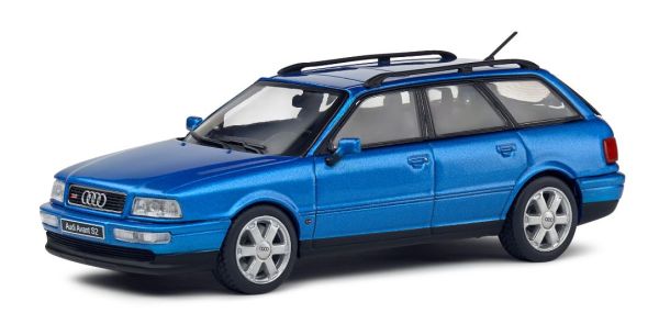 SOL4314506 - AUDI Avant S2 1994 blau - 1