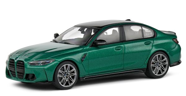 SOL4315301 - BMW G80 M3 M-Paket 2023 Grün - 1